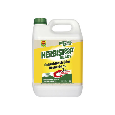 Compo Herbistop Ready Onkruidbestrijder 5L