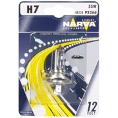 Narva Lamp H7 48328 PX26d 55W 12V - 0743162