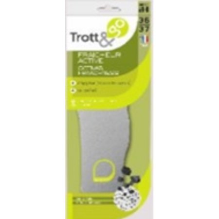 TROTT&GO Inlegzolen met Actieve Kool 36/37