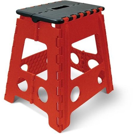 Easy step store folding stool