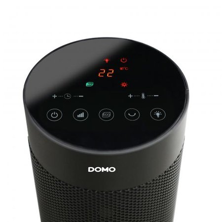 Domo Keramische Verwarming Open Haard Effect 2000W DO7345H