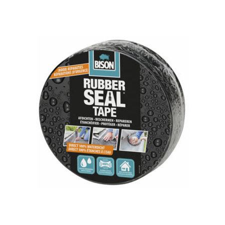 Bison Rubber Seal Tape 5mx7,5cm