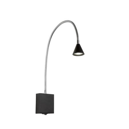 Lucide Bedlamp Buddy LED 3W Zwart