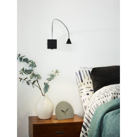 Lucide Bedlamp Buddy LED 3W Zwart