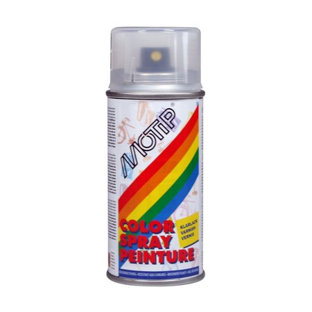 Motip Color Spray Hoogglans Blank 150ml