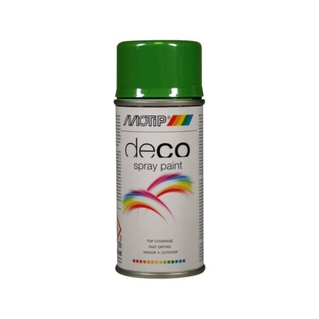 Motip Deco Paint Hoogglans Bladgroen RAL 5010 150ml