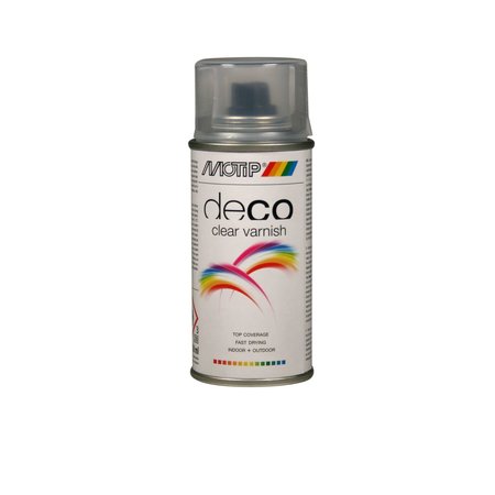 Motip Deco Paint Zijdeglans Vernis 150ml