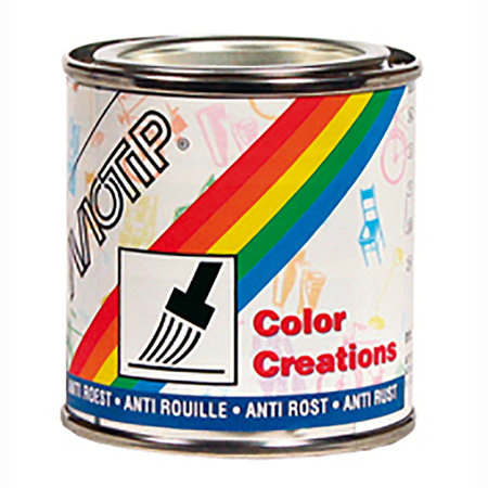 Motip Deco Paint Zijdeglans Zwart RAL 9005 100ml