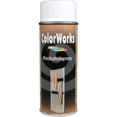 Colorworks Radiatorlak Wit 400ml