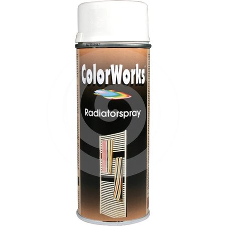 Colorworks Radiatorlak Gebroken Wit 400ml