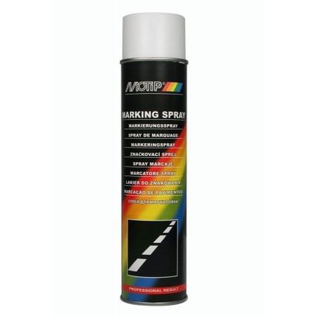 Motip Markeringspray Wit 600ml