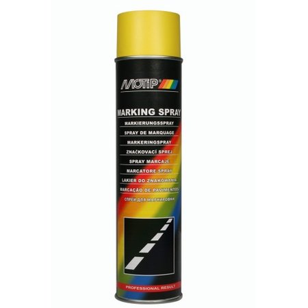 Motip Markeringspray Geel 600ml