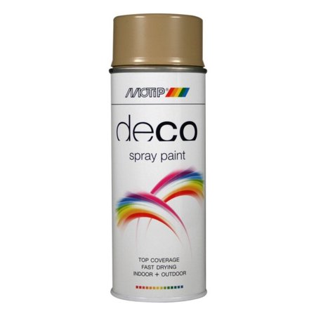 Motip Deco Paint Hoogglans Grijs/Beige RAL 1019 400ml