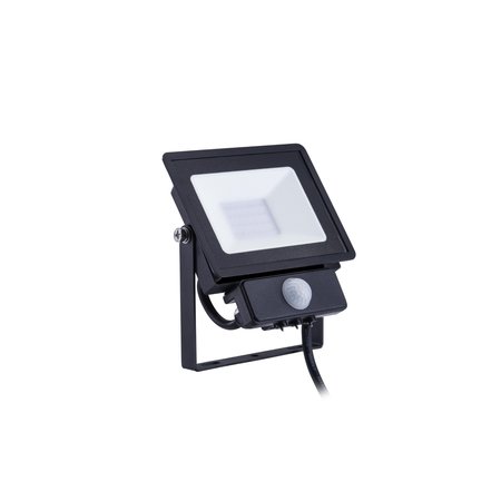 kralen Honger Portaal Van den Nest - Philips LED Straler Decoflood 20W + Sensor Zwart