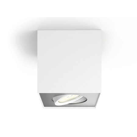 Philips Plafondspot Box 4,5W LED Dimbaar Wit