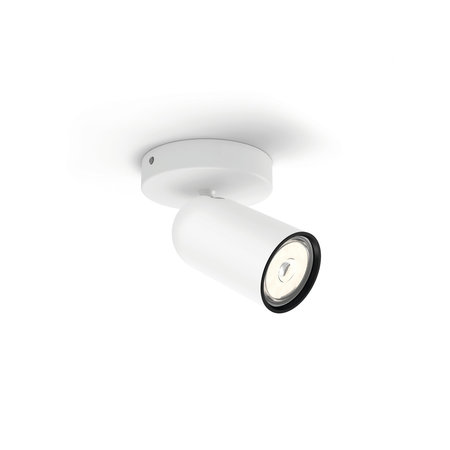 Philips Spot Pongee GU10 10W Dimbaar Wit