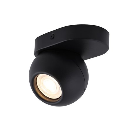 Fantasia Spot Triton GU10 5,5W LED Dimbaar Zwart