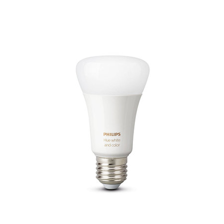 Philips Hue White and Color Ambiance 2-Pack E27 9W