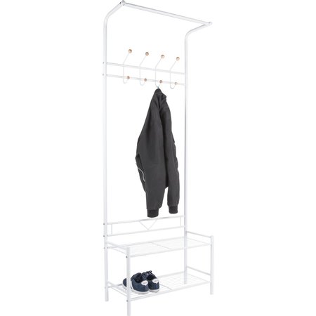 Cloth Rack Saturnus White