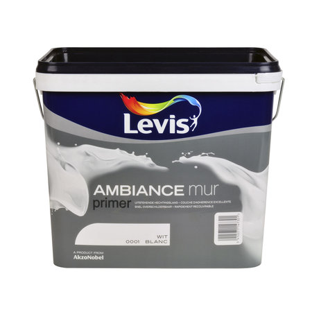 Levis Ambiance Mur Primer Wit 5L