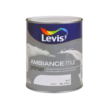 Levis Ambiance Mur Primer Wit 750ml