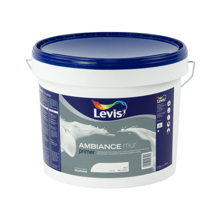 Levis Ambiance Mur Primer Wit 10L