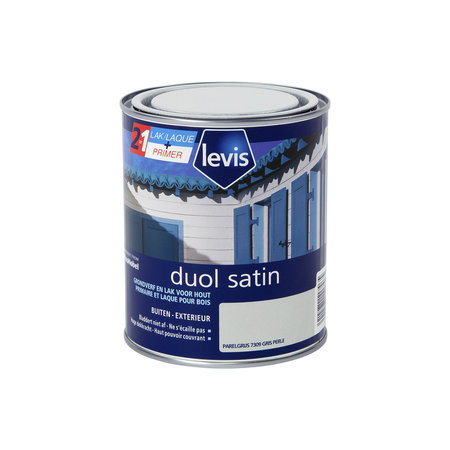 Levis Duol Satin Parelgrijs 750ml