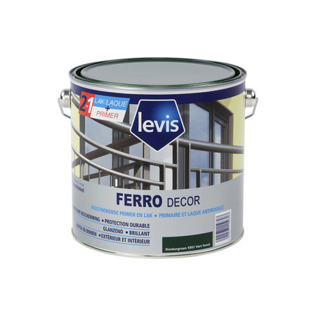 Levis Ferro Decor Donkergroen 2,5L