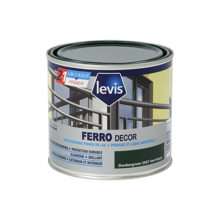 Levis Ferro Decor Donkergroen 500ml