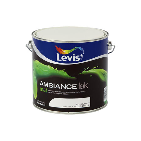 Levis Ambiance Lak Mat Schelpwit 2,5L