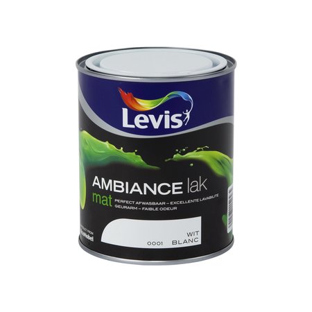 Levis Ambiance Lak Mat Wit 750ml