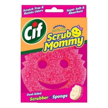 CIF Scrub Mommy - Dubbelzijdig Krasvrij