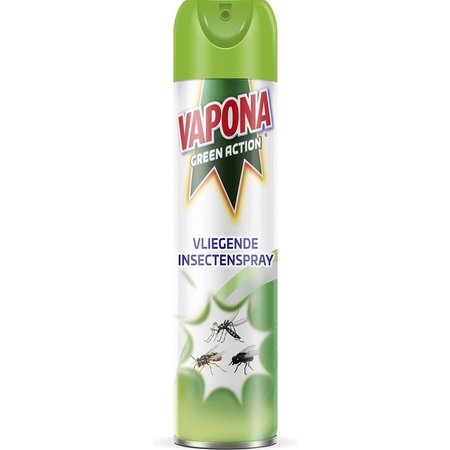 VAPONA Green Action - Vliegende Insectenspray, 400ml