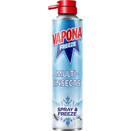 VAPONA Freeze Multi Insecten Spray, 400ml