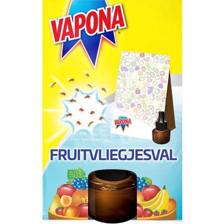 VAPONA Fruitvliegjesval - 40ml