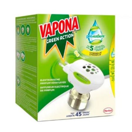 VAPONA Pronature Elektrische Insectenverdelger