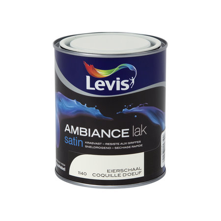 Levis Ambiance Lak Satin Eierschaal 750ml