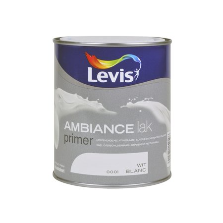 Levis Ambiance Lak Primer Wit 750ml