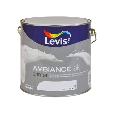 Levis Ambiance Lak Primer Wit 2,5L