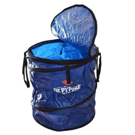 DEPYPERE Tuinafvalzak Pop-up 120l Blauw 50x61 cm