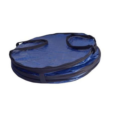 DEPYPERE Tuinafvalzak Pop-up 120l Blauw 50x61 cm