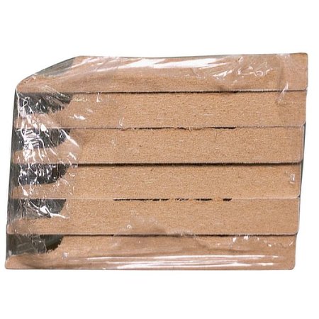 Multipack Muurplint Budget Cubic, 100x12mm 240cm Wit, 6 Stuks