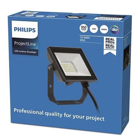 PHILIPS Schijnwerper ProjectLine, 4000K 10W