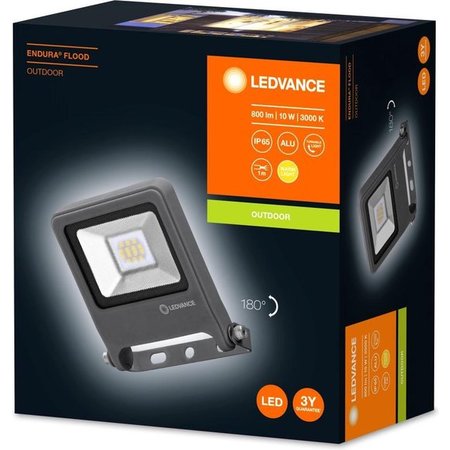 LEDVANCE LED-straler Endura, 10W 700lm, Warmwit