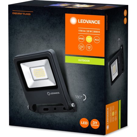 LEDVANCE LED-straler Endura, 20W 1700lm, Warmwit