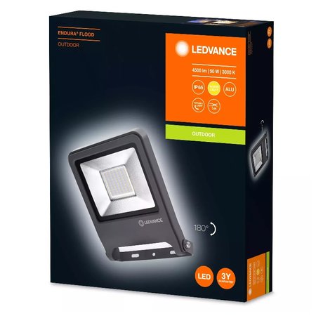 LEDVANCE LED-straler Endura, 50W 4500lm, Warmwit