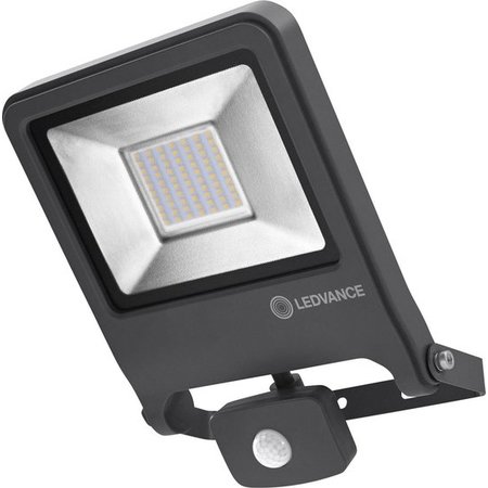 LEDVANCE LED-straler Endura, 50W 4500lm, Warmwit, met PIR-detector