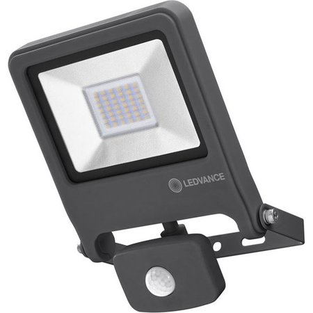 LEDVANCE LED-straler Endura, 30W 2700lm, Warmwit, met PIR-detector