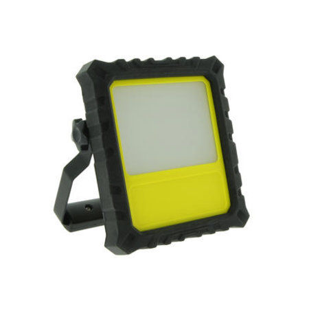 PROLIGHT LED-straler, 20W 1600lm, Oplaadbaar en Waterbestendig