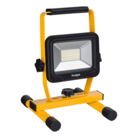 PROLIGHT Draagbare LED-straler, 20W 1600lm, Waterbestendig